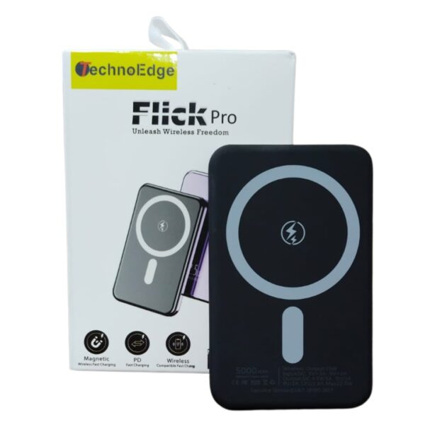 TECHNOEDGE FLICK PRO 5000MAH MAGSAFE POWER BANK AVAILABLE